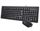 Комплект KR-8372S, Black, проводной, USB (KR-83+OP-720S) A4Tech (2000003493241) - изображение 2