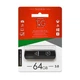 Флеш накопитель USB 64Gb Vega TG121, Black, USB 3.0 (TG121-64GB3BK) T&G (teh0029086) - изображение 2