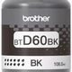 Чернила BT-D60BK, Black, DCP-T310/T510W/T710W, 108 мл Brother (2000003485833) - изображение 2