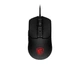 Миша FORGE GM100, Black, оптична, 1000 - 6400 dpi MSI (2000003491919) - зображення 1