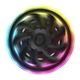 Кулер для процессора Shadow, Black, алюминий/медь, 1x100 мм LED darkFlash (teh0027833) - изображение 2
