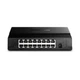 Коммутатор TL-SF1016D, Black, 16-портовый, 10/100 Мбит/с TP-Link (2000003492534) - изображение 3