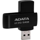 Флеш накопитель USB 64Gb UC310, Black, USB 3.2 Gen 1, до 100 МБ/с (UC310-64G-RBK) ADATA (teh0029131) - изображение 2