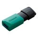 Флеш накопитель USB 256Gb DataTraveler Exodia M, Black/Teal, USB 3.2 Gen 1 (DTXM/256GB) Kingston (2000003501366) - изображение 1