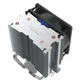 Кулер для процессора S93 V2, Silver, алюминий/медь, 1x92 мм PcCooler (2000003488438) - изображение 2