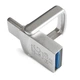 Флеш накопитель USB 64Gb Metal TG104, Silver, Type-C/USB 3.0 (TG104TC-64G3) T&G (teh0029107) - изображение 2