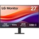 Монитор изогнутый 27" 27U421A-B, Black, VA, 1920x1080 (16:9) LG (2000003490813) - изображение 1