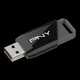 Флеш накопитель USB 512Gb Attaché X, Black, USB 3.2 Gen 1, до 130 МБ/с (P-FD512ATTX-GE) PNY (2000003501113) - изображение 1
