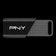 Флеш накопитель USB 512Gb Attaché X, Black, USB 3.2 Gen 1, до 130 МБ/с (P-FD512ATTX-GE) PNY (2000003501113) - изображение 4