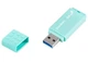 Флеш накопитель USB 64Gb UME3 "Care", Teal, USB 3.2 Gen 1, до 60/20 МБ/с (UME3-0640CRR11) Goodram (2000003501144) - изображение 3