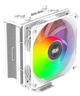 Кулер для процессора Gaming Air Cool ACN120B ARGB, White, алюминий, медные тепловые трубки 2E 000349102 - изображение 1