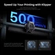 Принтер 3D Neptune 4 Max, Black, FDM, робоча область - 420x420x480 мм Elegoo (2000003501830) - зображення 4