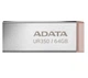 Флеш накопитель USB 64Gb UR350, Silver/Brown, USB 3.2 Gen 1, до 100 МБ/с (UR350-64G-RSR/BG) ADATA (2000003501649) - изображение 2