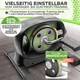 Мини-велотренажер Tretmann Basic Pedaltrainer Set для ног, с крепежным ремнем Уценка - изображение 2