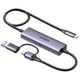 Видеокарта захвата UGREEN USB-C 2K 30Hz/1080p 60Hz с Power Delivery 100W - изображение 1