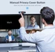 Веб-камера NexiGo HelloCam N930W 1080P Full HD с Windows Hello и автоматической шторкой - изображение 3