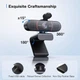 Вебкамера EMEET SmartCam C960 4K E3117 з автофокусом та мікрофоном для Zoom, Teams, Skype - зображення 7