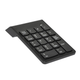 Беспроводная цифровая клавиатура NumPad 2.4G для ноутбука/ПК, компактный нампад-кейпад Windows/Mac/Android, нампед-кейпед - изображение 6