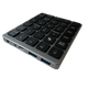 Бездротова Bluetooth NumPad клавіатура-хаб з 2 USB портами, нампед-кейпад для ПК/ноутбука, Windows/Mac/iOS, кейпед - зображення 3
