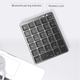 Бездротова Bluetooth NumPad клавіатура-хаб з 2 USB портами, нампед-кейпад для ПК/ноутбука, Windows/Mac/iOS, кейпед - зображення 8