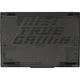 Ноутбук игровой 15.6" MSI Cyborg 15 A13VE-2474XUA Intel Core i5-13420H 16GB 512GB SSD RTX 4050 DOS Translucent Black (9S7-15K112-2474) - изображение 7