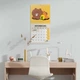 Календарь настенный BT21 2022 30x30 cm (CP22032) - изображение 4