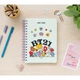 Календарь BT21 школьный планер 2021/2022 White (AGESVA52106) - изображение 6