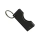 Захисний алюмінієвий чохол для ключа Yubikey 5/5C/Security Key NFC з брелком Чорний 1шт - зображення 2