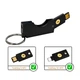 Захисний алюмінієвий чохол для ключа Yubikey 5/5C/Security Key NFC з брелком Чорний 1шт - зображення 4