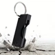 Захисний алюмінієвий чохол для ключа Yubikey 5/5C/Security Key NFC з брелком Чорний 1шт - зображення 5
