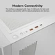 Корпус Cougar UNIFACE White - изображение 12