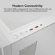 Корпус Cougar UNIFACE RGB White - зображення 18