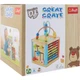 Бізіборд Trefl Great Crate (5900511616897) - зображення 1