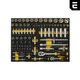Набір інструменту 1/2",1/4" Starline NR F1ETR27 - изображение 6