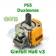 Стик джойстик SONY Dualsense PS5 HALL Ginfull v3 (3D механизм аналога геймпада контроллера PlayStation 5) - изображение 1