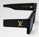 Сонцезахисні окуляри унісекс Louis Vuitton LV Clash Square GLS-LOU-003 - зображення 2
