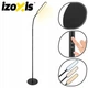 Торшер напольный LED Izoxis 26885, 180 см, 216 LED, 3 режима света 3000K-6000K, регулировка яркости, пульт ДУ, таймер - изображение 5