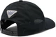 Бейсболка Columbia PFG Elite 3D Stretch Snapback з рибацьким прапором Чорна - изображение 2