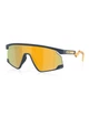 Спортивні сонцезахисні окуляри OAKLEY BXTR Polaris Collection OO9280-2039 Matte Abyss/Prizm 24k - зображення 1