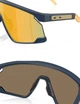 Спортивні сонцезахисні окуляри OAKLEY BXTR Polaris Collection OO9280-2039 Matte Abyss/Prizm 24k - зображення 6