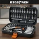 Комплект інструментів Bigstren 26845 56 шт. у кейсі - зображення 9
