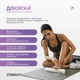 Масажний ролик EasyFit LightWeight EF-2035-1 33х14 масажер для спини, стоп Чорний (56003341) - зображення 4