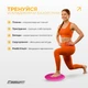 Балансировочная массажная подушка EasyFit EF-1840-P Розовая (56002391) - изображение 5