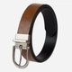 Ремень двусторонний женский из натуральной кожи Calvin Klein 448715359 L (113 см) Черный/Коричневый (1160488563) - изображение 3