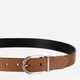 Ремень двусторонний женский из натуральной кожи Calvin Klein 448715359 S (99 см) Черный/Коричневый (1160316997) - изображение 4