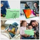 Чохол ARM Cover Apple iPad Air 2 (9.7" екран) протиударний з підставкою та ременем Butterfly Olive - зображення 2