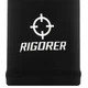 Наколенник чулок баскетбольный компрессионный с защитной вставкой Rigorer 600202 размер XL Black - зображення 6