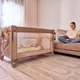 Кроватка-манеж Lionelo ELLEN BEIGE SAND - изображение 1