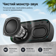 Портативная Bluetooth колонка MONSTER S-Classic D133 14W IPX7 беспроводная акустика для отдыха дома путешествий природы и заведений мощный звук Блютуз USB TF FM радио длительное время работы совместима с Android iPhone планшетами и ноутбуками - изображение 7