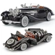 Металева модель Mercedes-Benz 500K Special Roadster ретро автомобіль інерційна машинка зі світлом і звуком - зображення 3